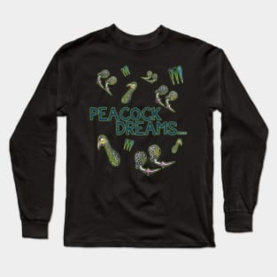 Mighty Peacock Dreams mk1 - Eye Voodoo Long Sleeve T-Shirt